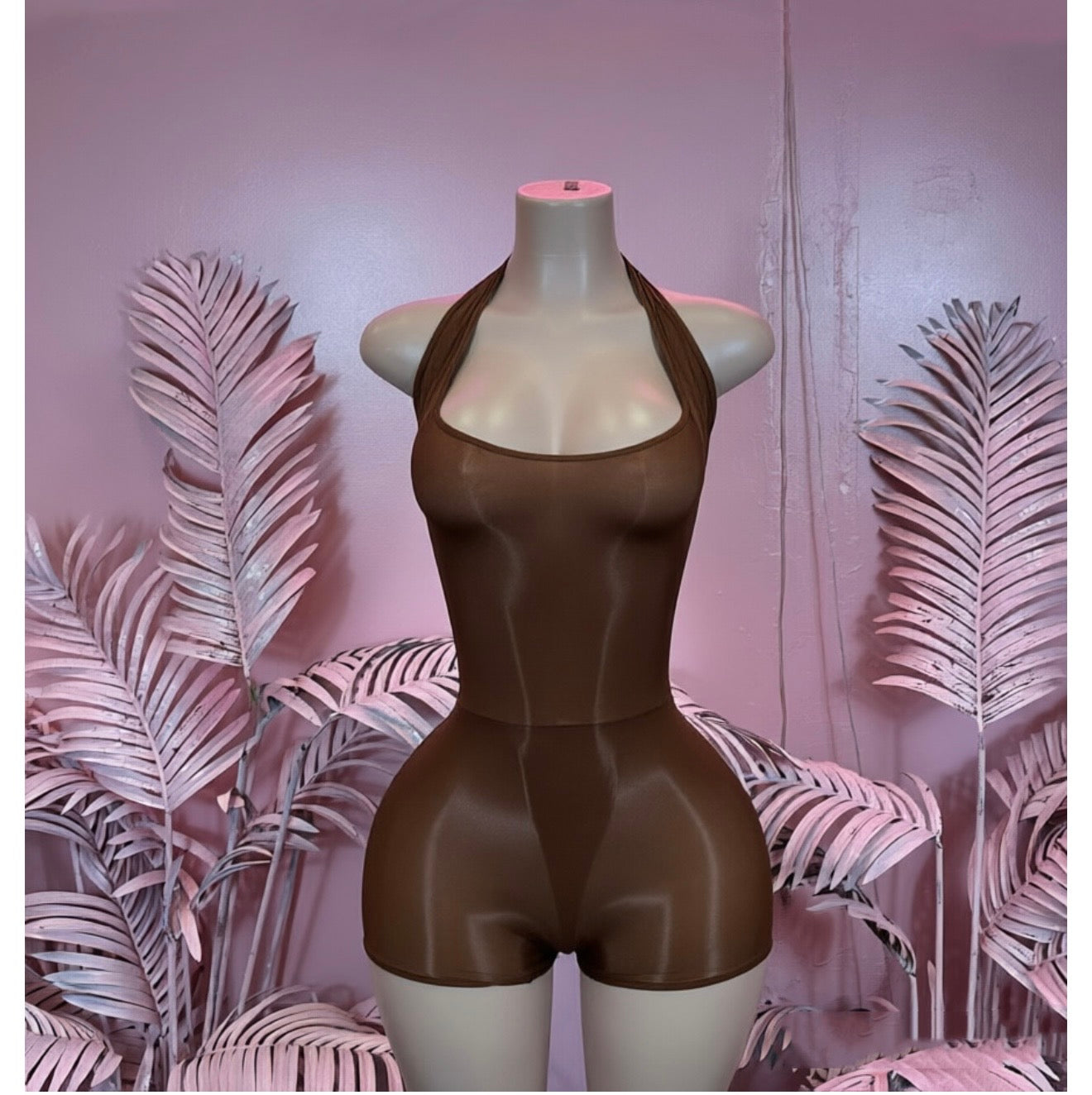 Come See Me Romper ( stocking)