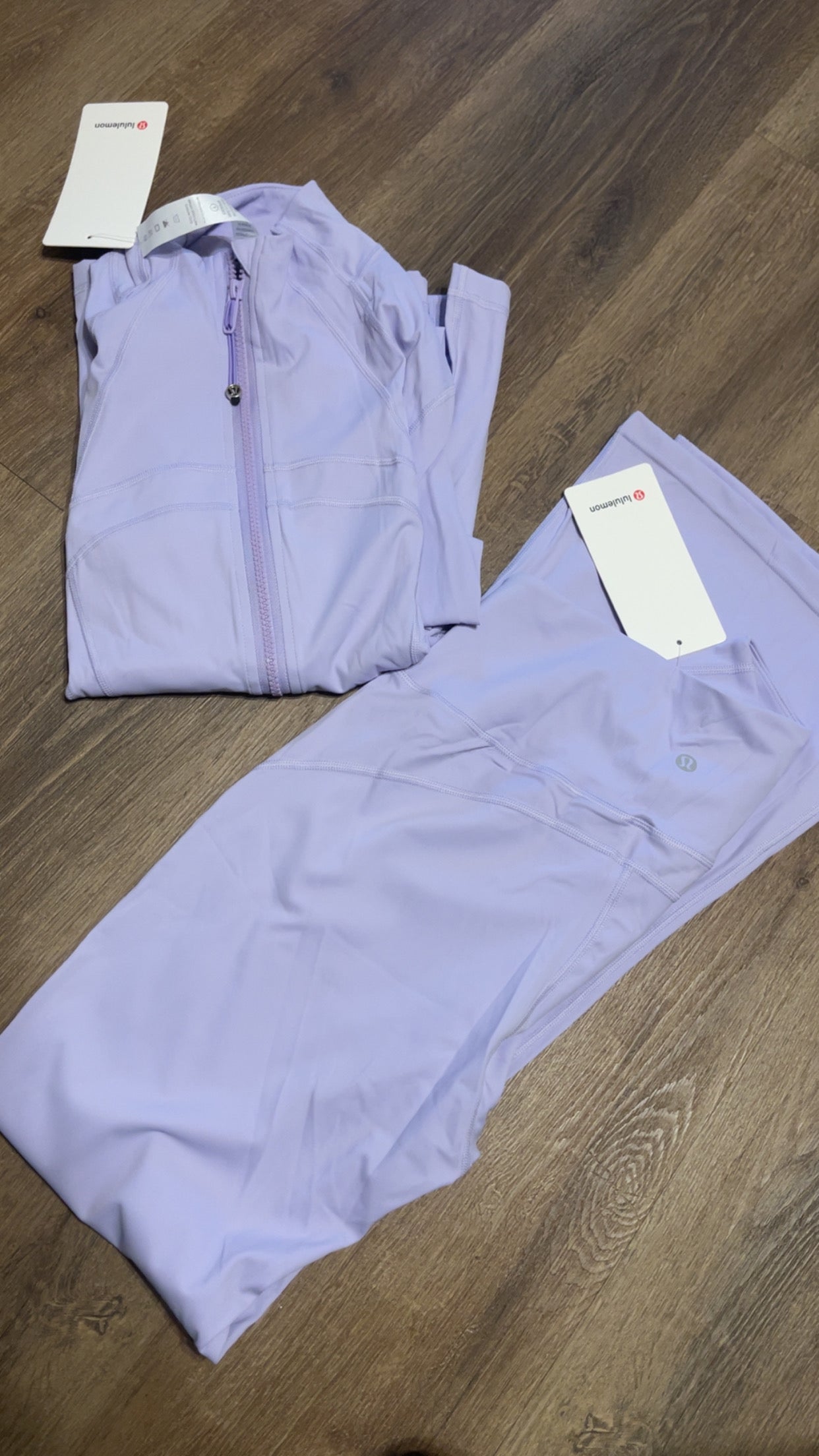 Luxy Set (Lulu dupe) ( flare leg)