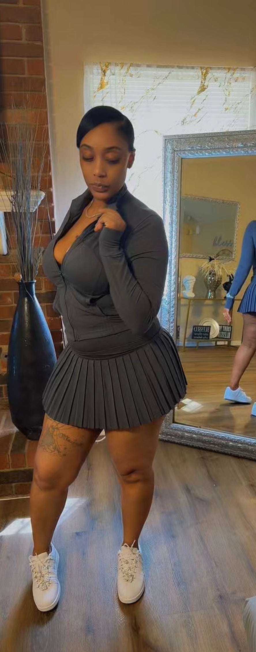 Don’t Wait Up ( Shorts attached underneath)