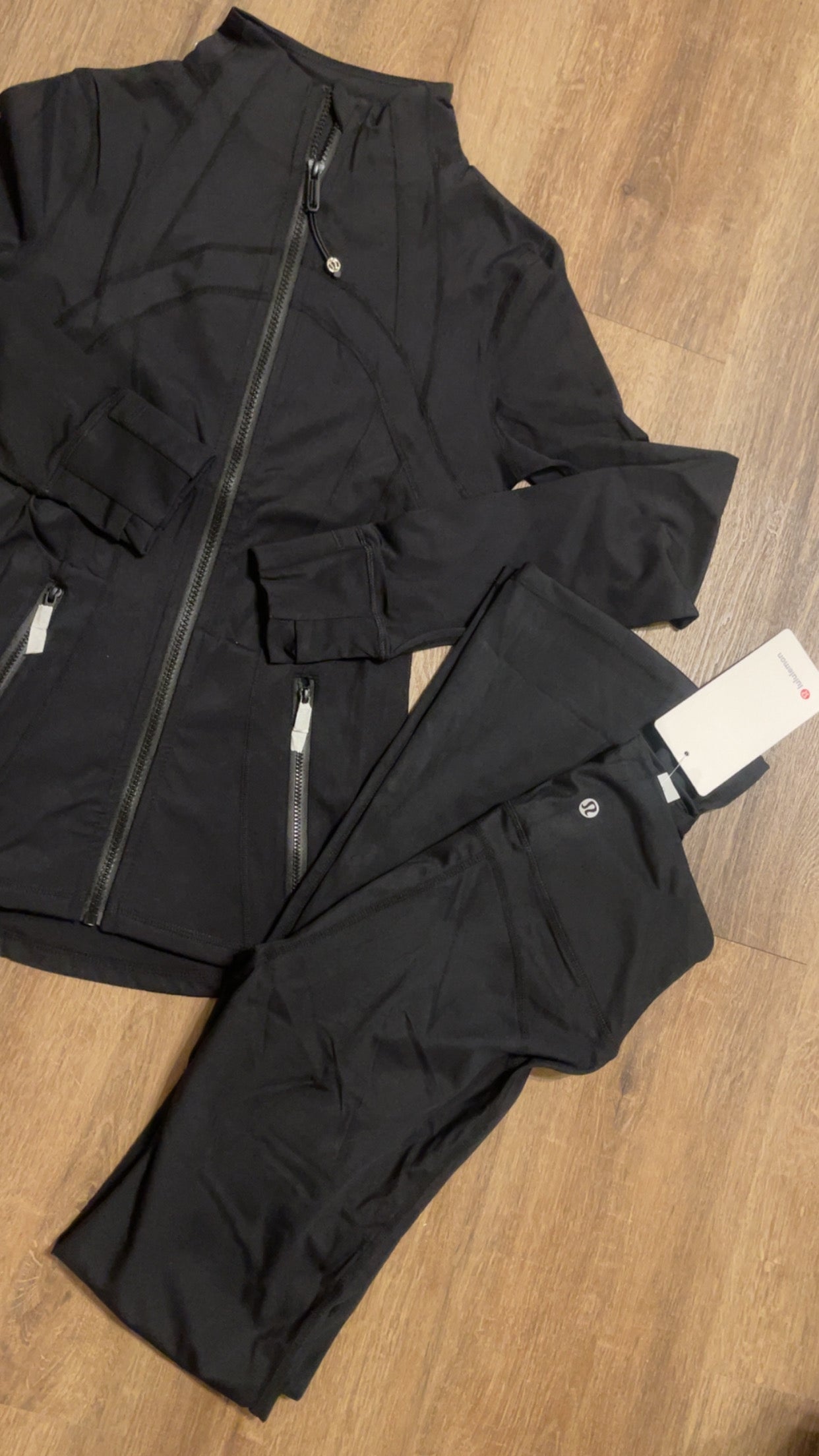 Luxy Set (Flare Leg)