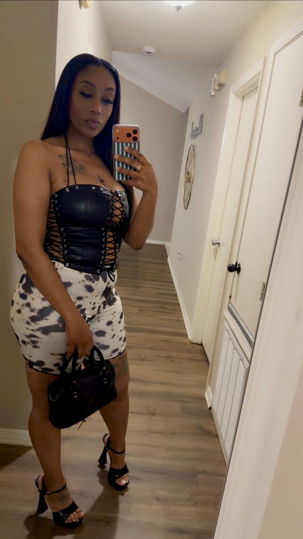 Lace Me Top