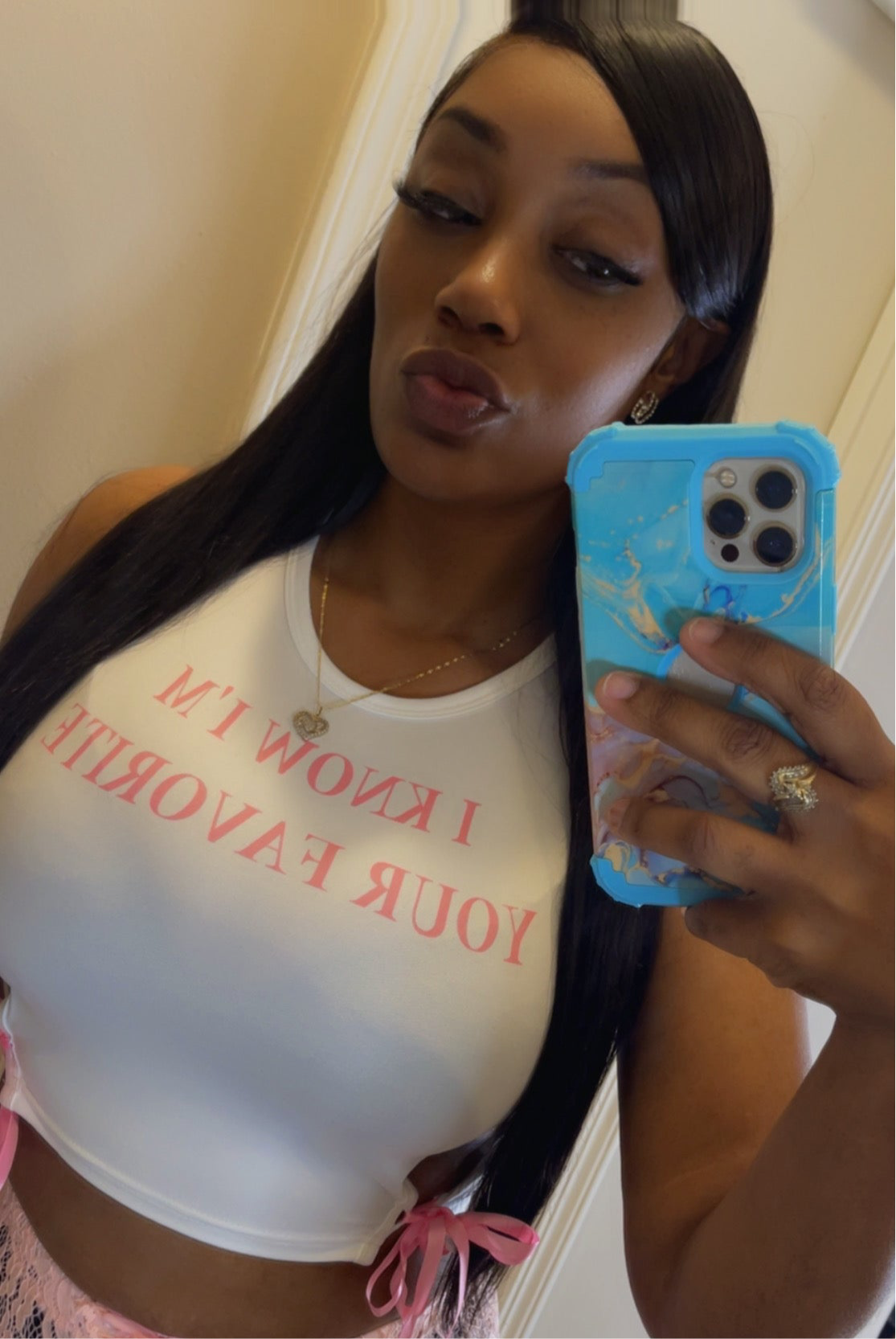 Baddie top