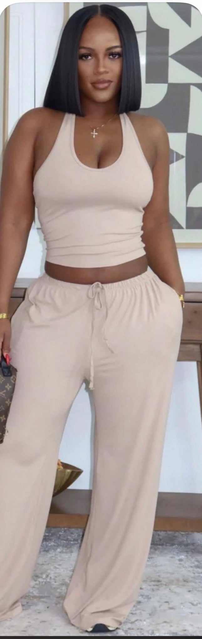 Boyfriend set ( bottom are very loose fit )