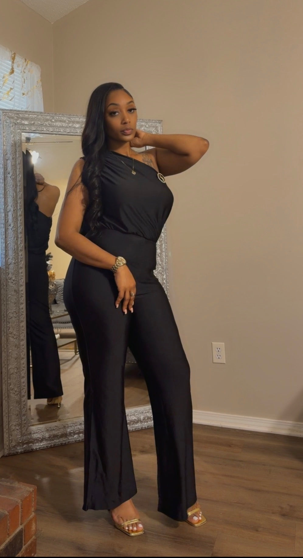 Pick Me Up Jumpsuit