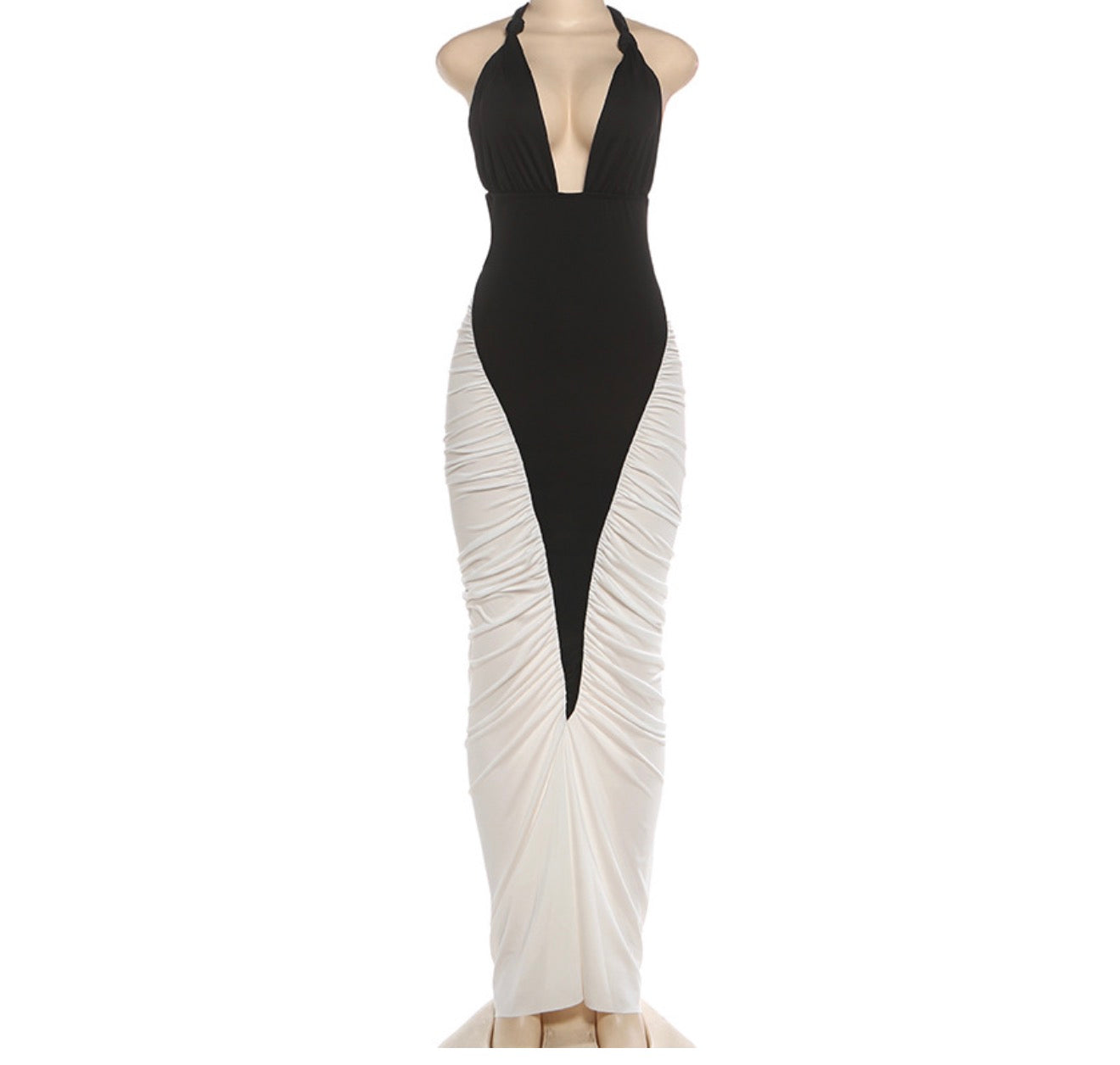 Drama Dress ( slim fit )