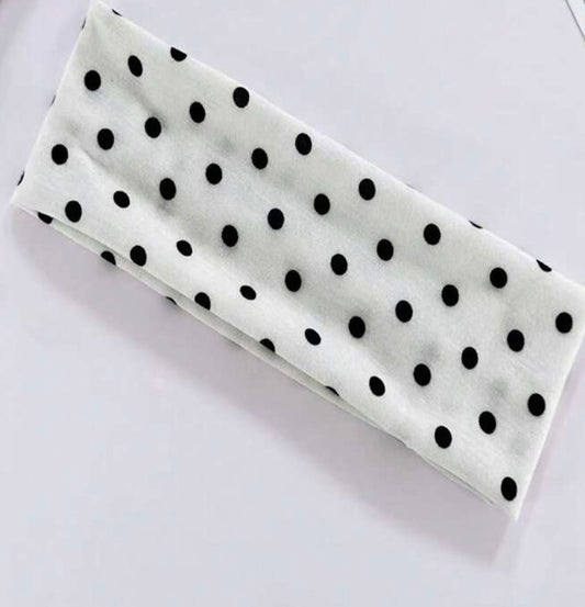 Spot Me Head Band ( two colors)