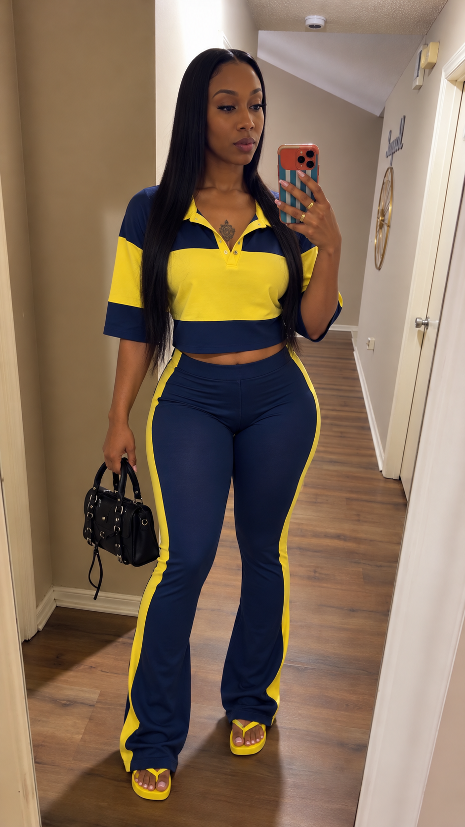 Varsity Baddie