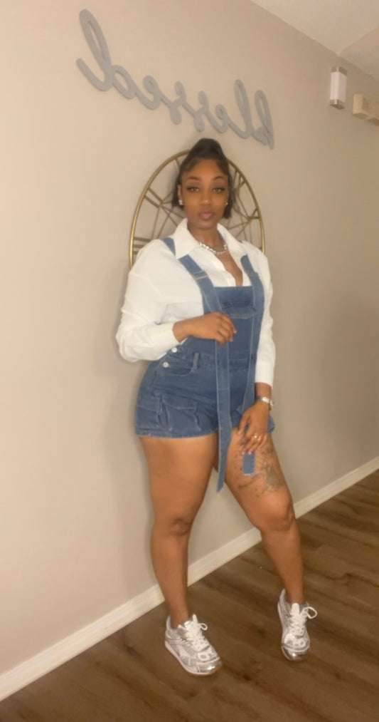 Lost Call Jumpsuit ( shirt not included) ( slim fit ) ( run small )
