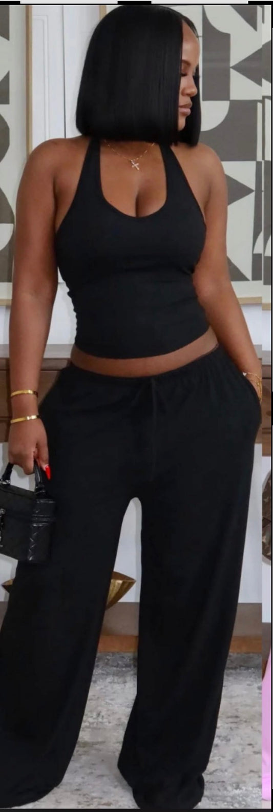 Boyfriend set ( bottom are very loose fit )