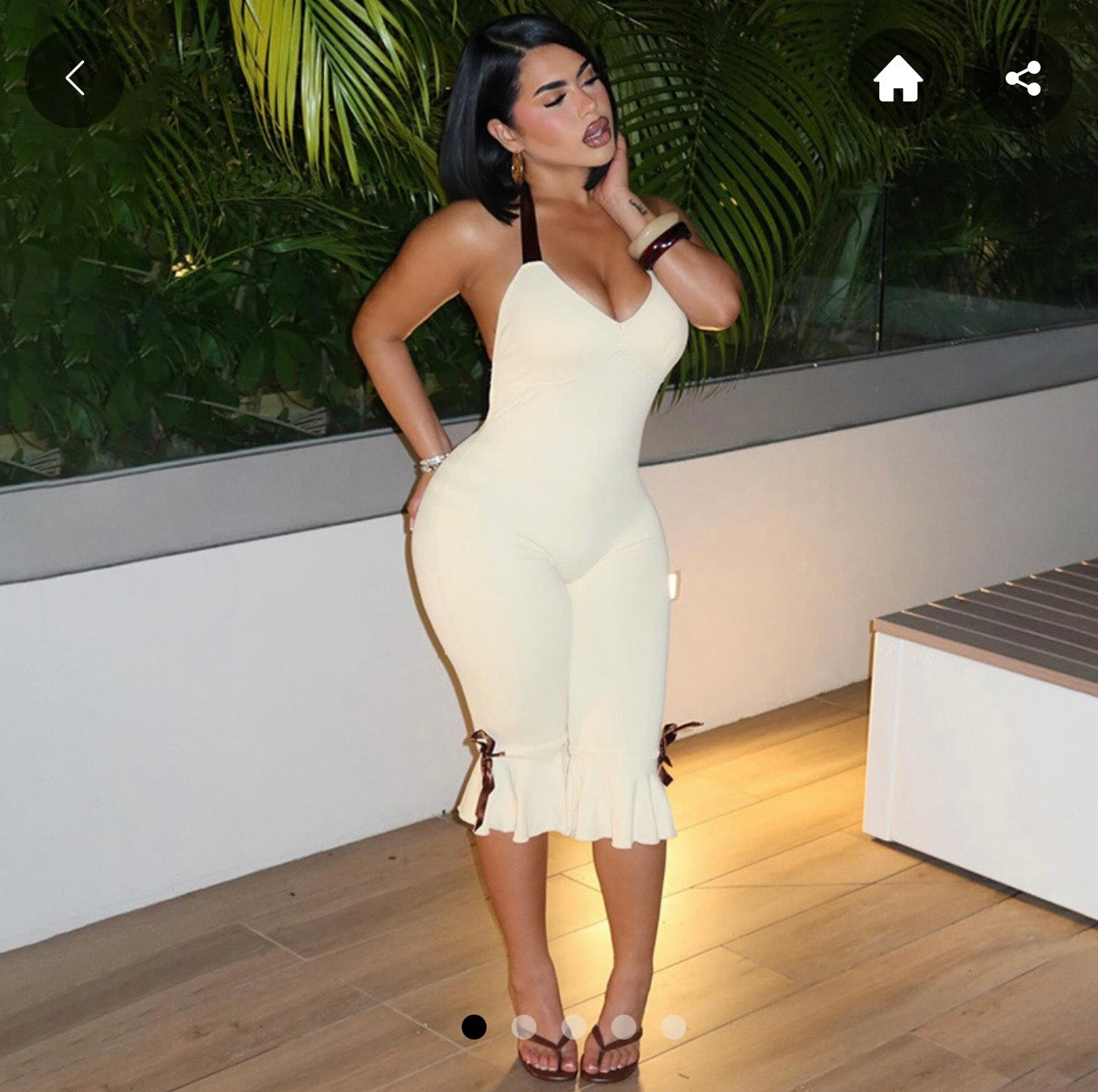 Buttercup Jumpsuit ( slim fit )