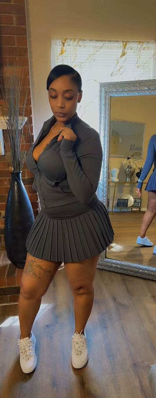 Don’t Wait Up ( Shorts attached underneath)