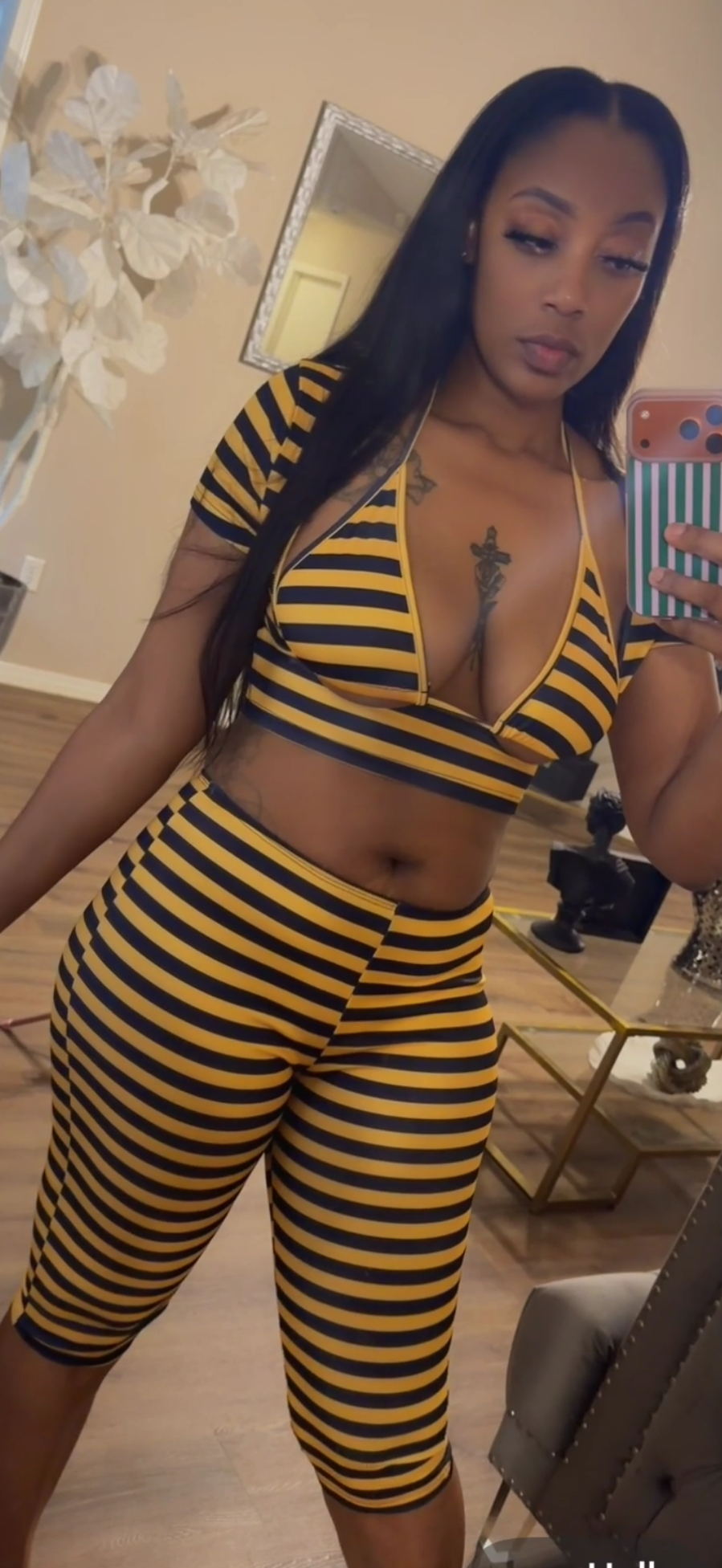 Ms Bee  3 pc Set ( very stretchy) ( run big)