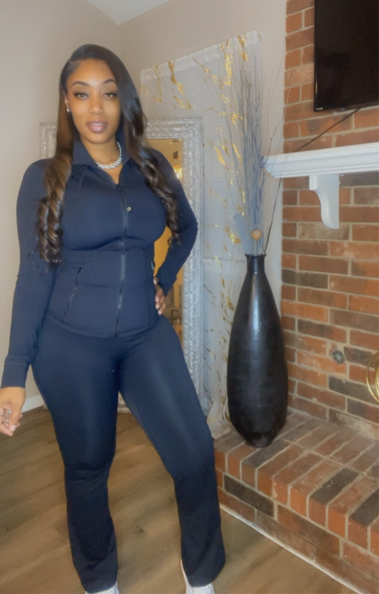 Luxy Set (Flare Leg)