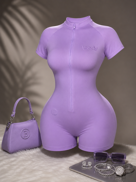 Main Character Romper