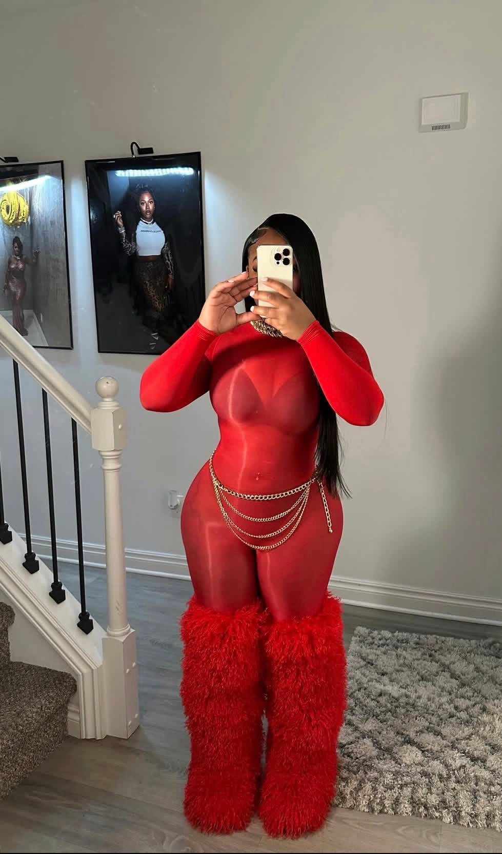 Fire & Desire  ( no undergarment included)