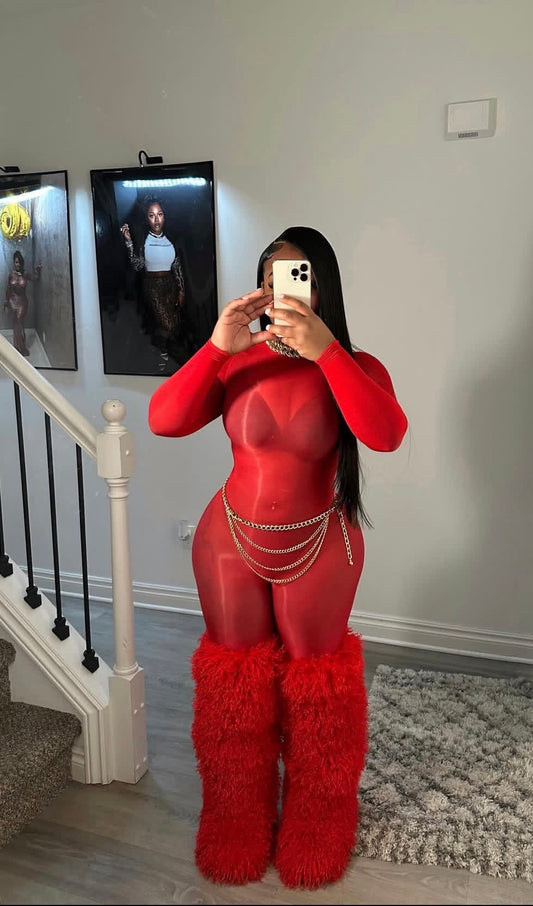 Fire & Desire  ( no undergarment included)