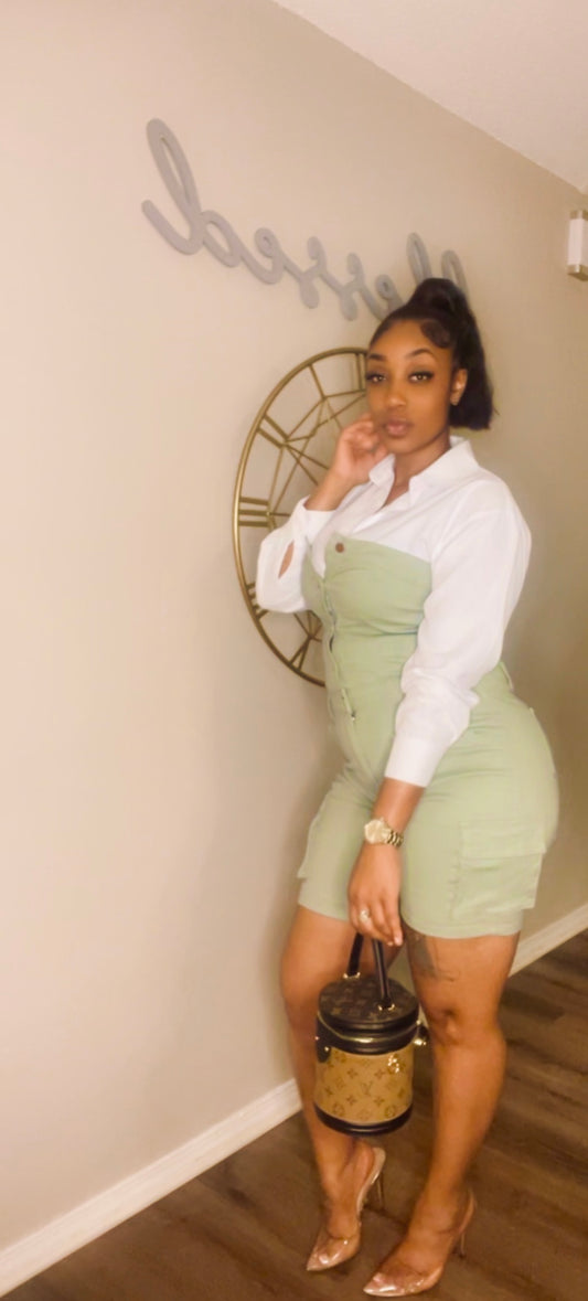 Better Me Romper ( shirt not included)