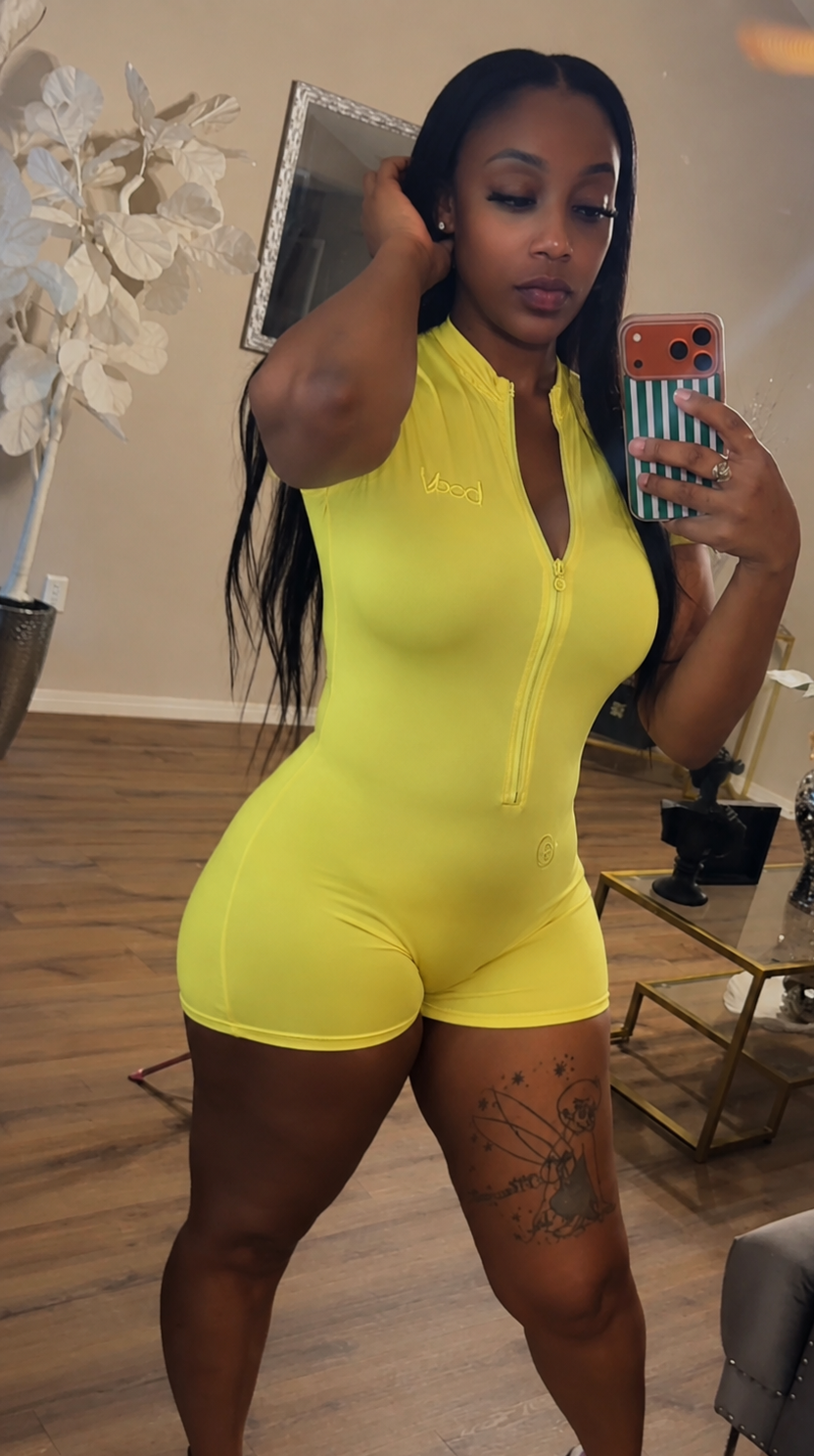 The Body Romper ( Print On)