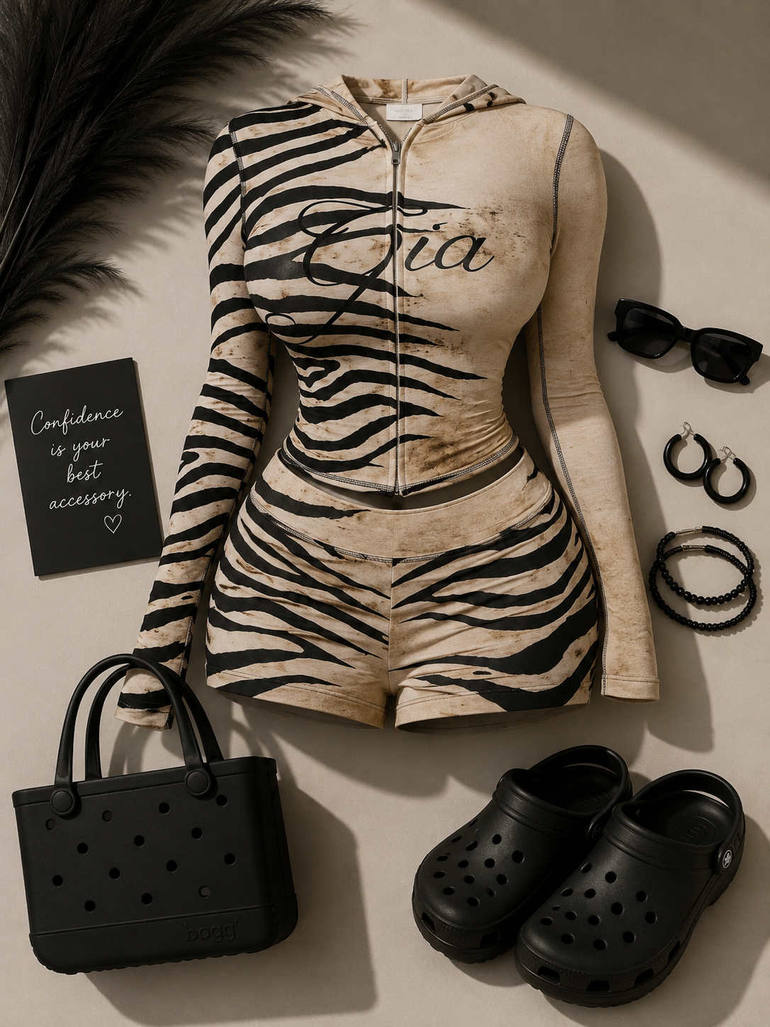 Safari Chic Set