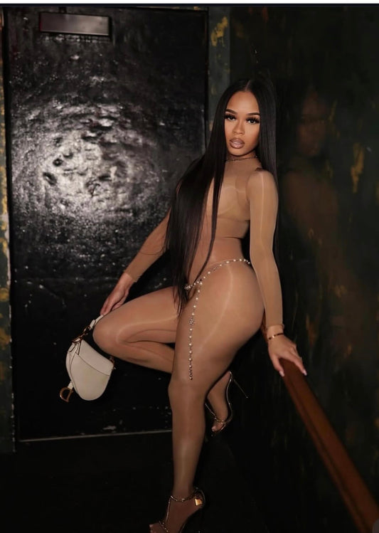 Shhhhh Body Glove ( undergarment sold separately )