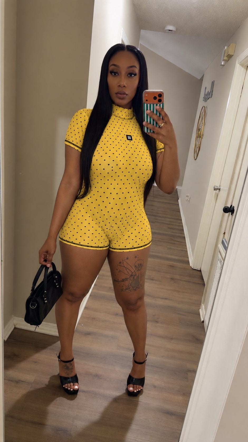 Daisy Romper ( mesh )