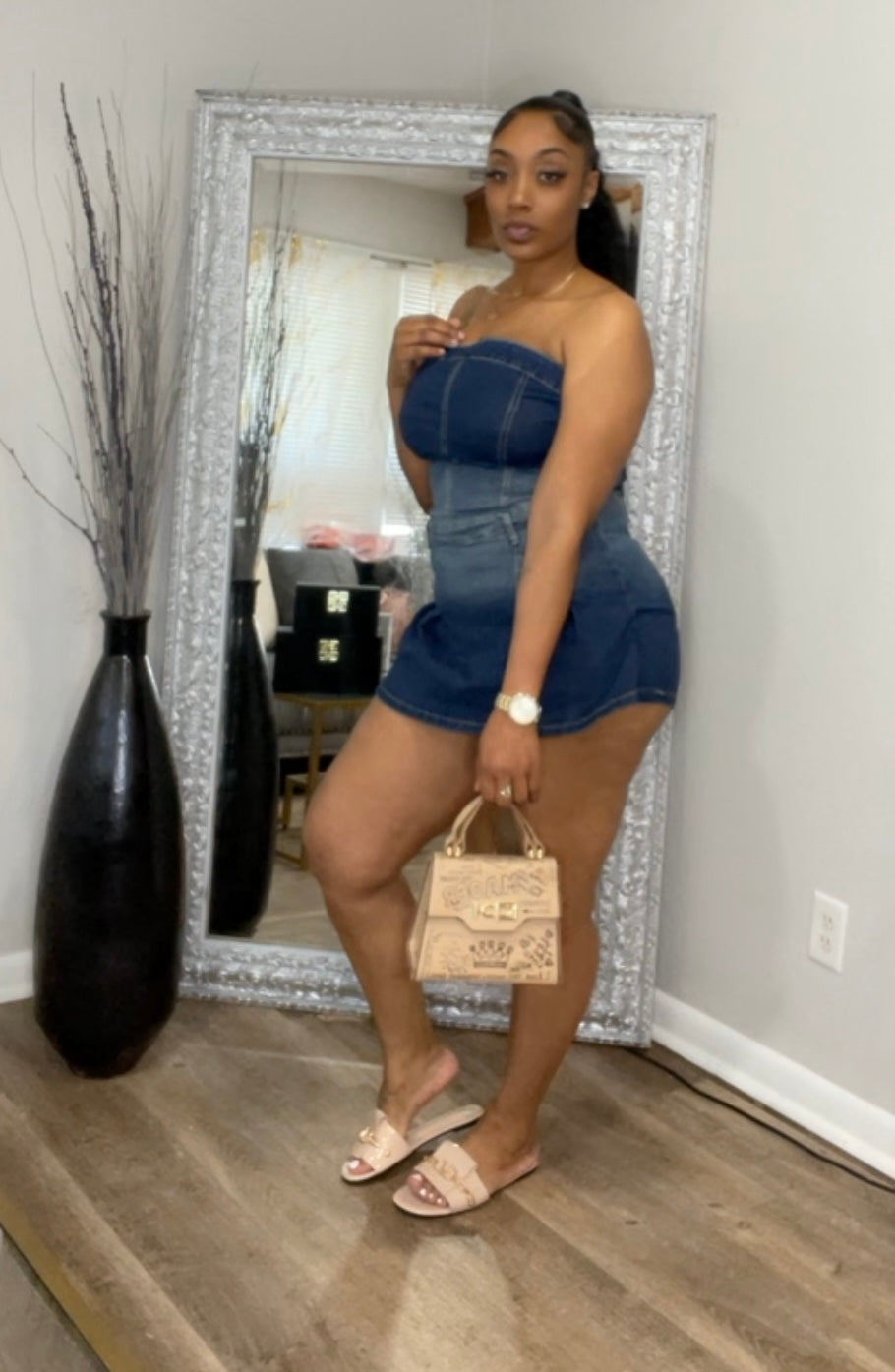 Down Town Romper