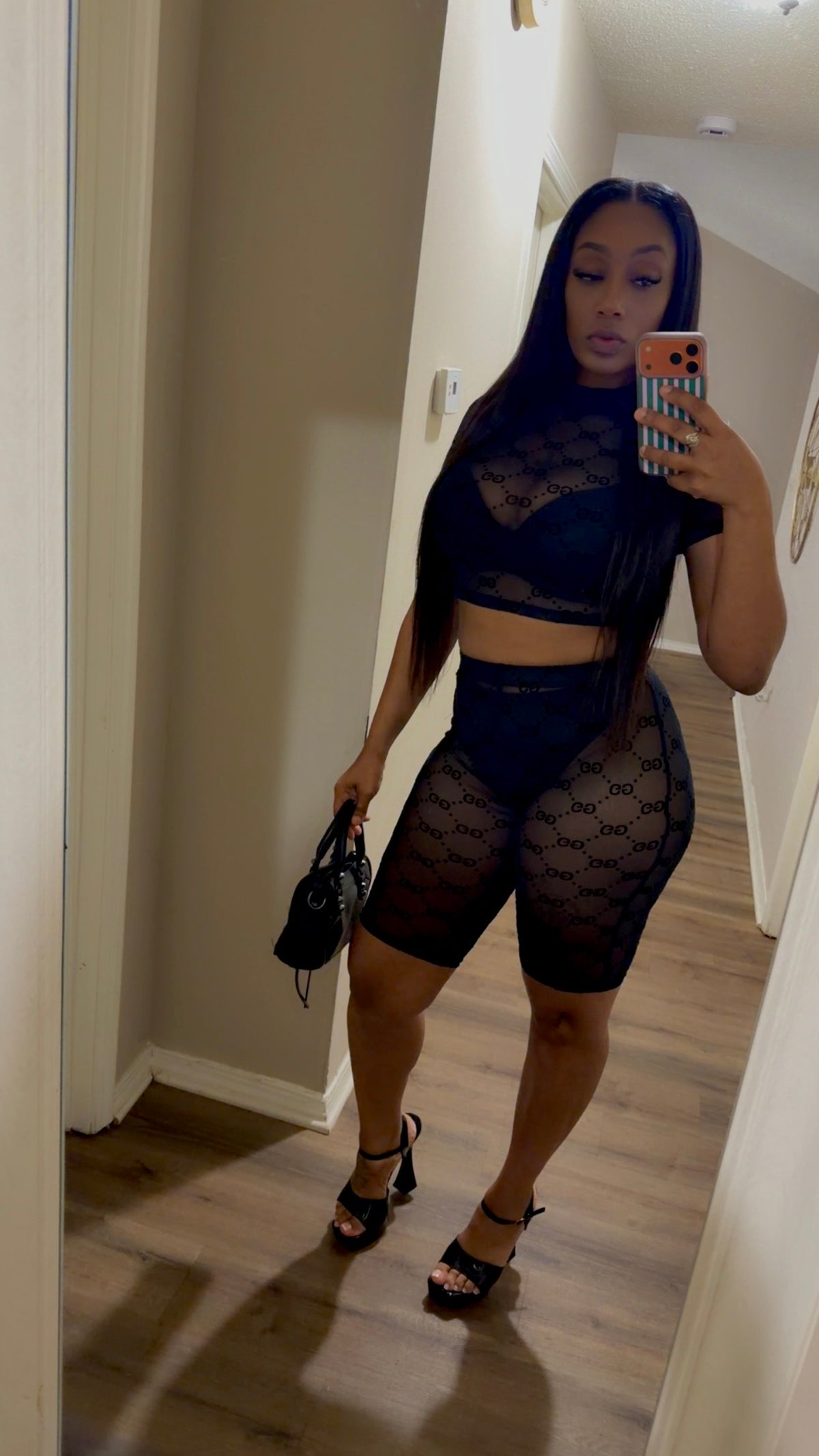 VIP 2pc Set  ( crop Top )