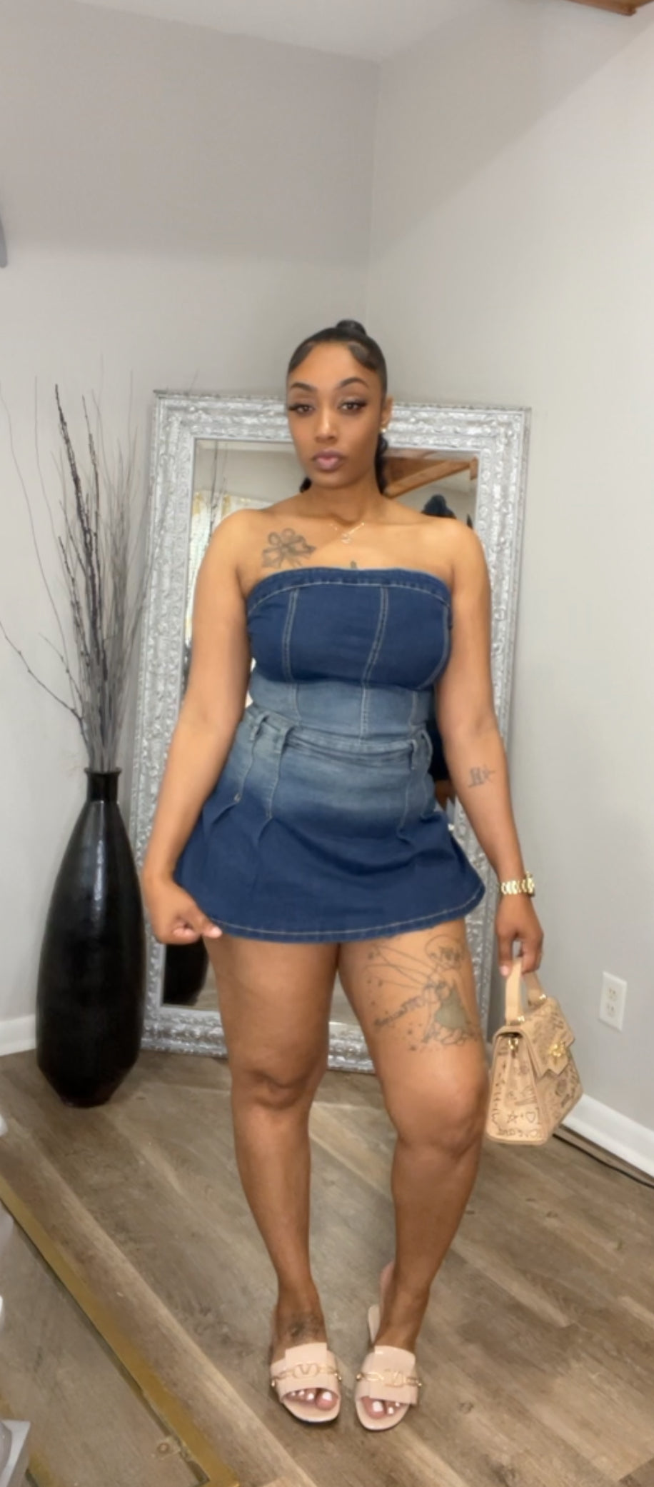 Down Town Romper