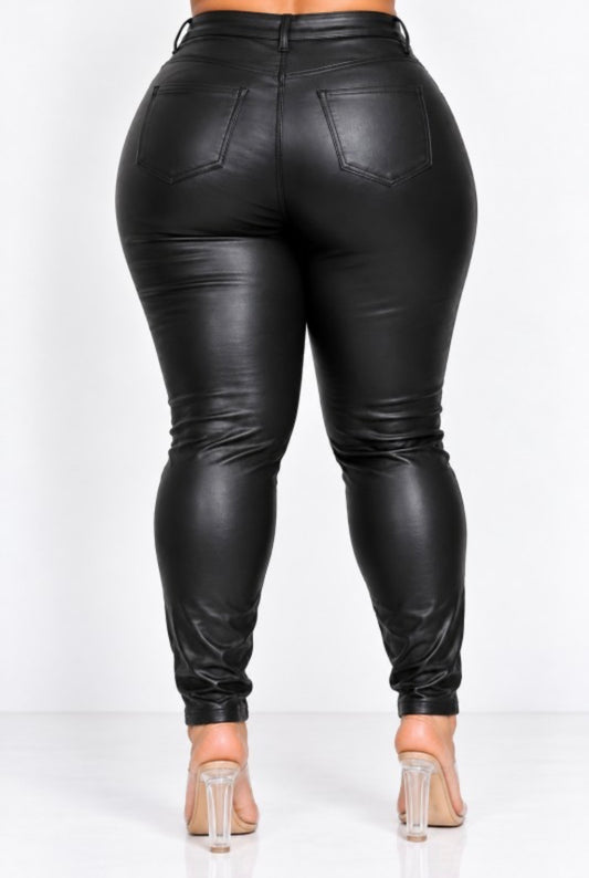 Body Talk Leather Pants