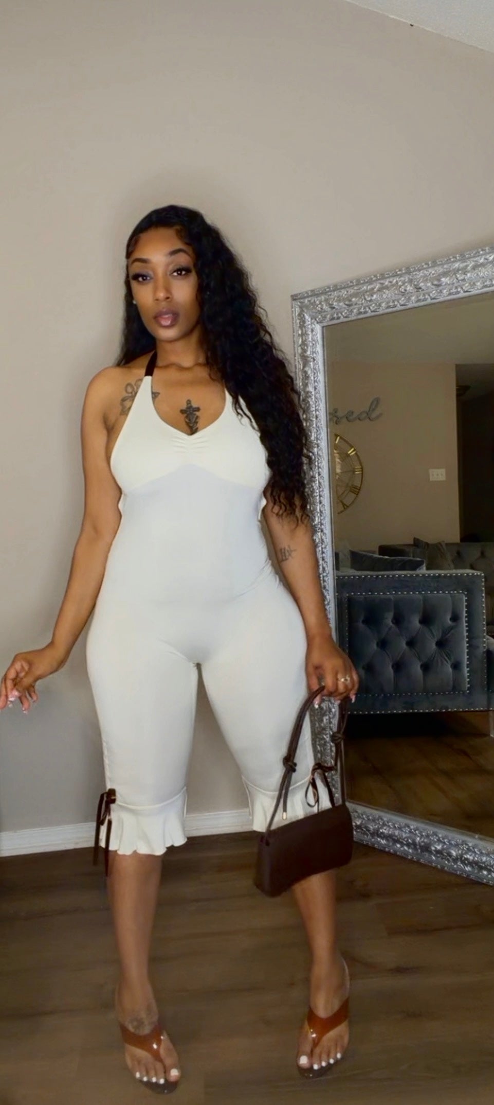 Buttercup Jumpsuit ( slim fit )
