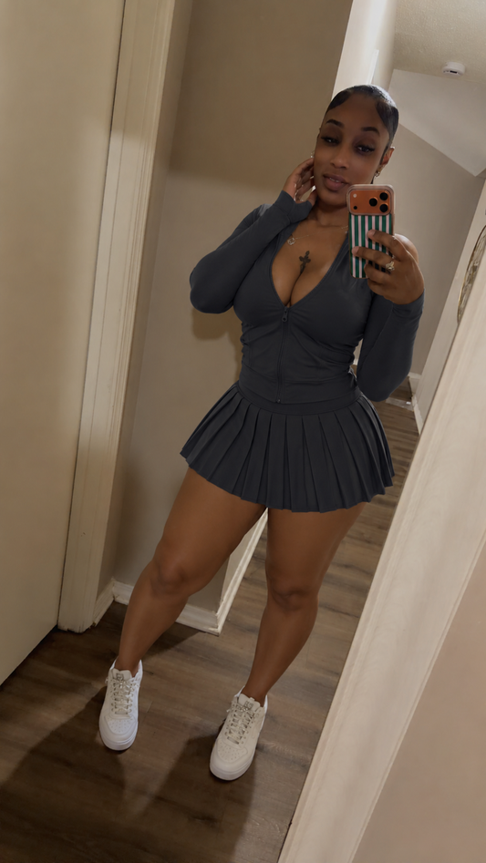Don’t Wait Up ( Shorts attached underneath)