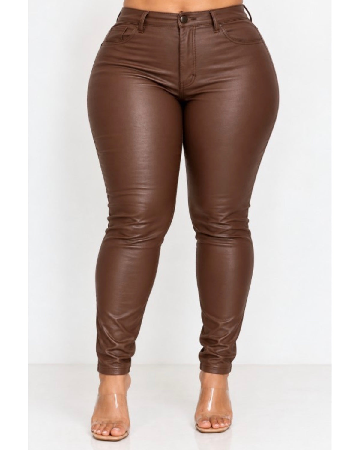 Body Talk Leather Pants