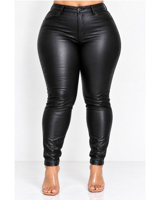 Body Talk Leather Pants