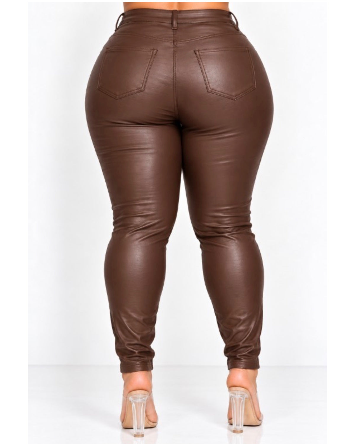 Body Talk Leather Pants