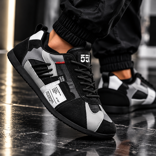 Midnight Motion Sneakers ( wide fit )