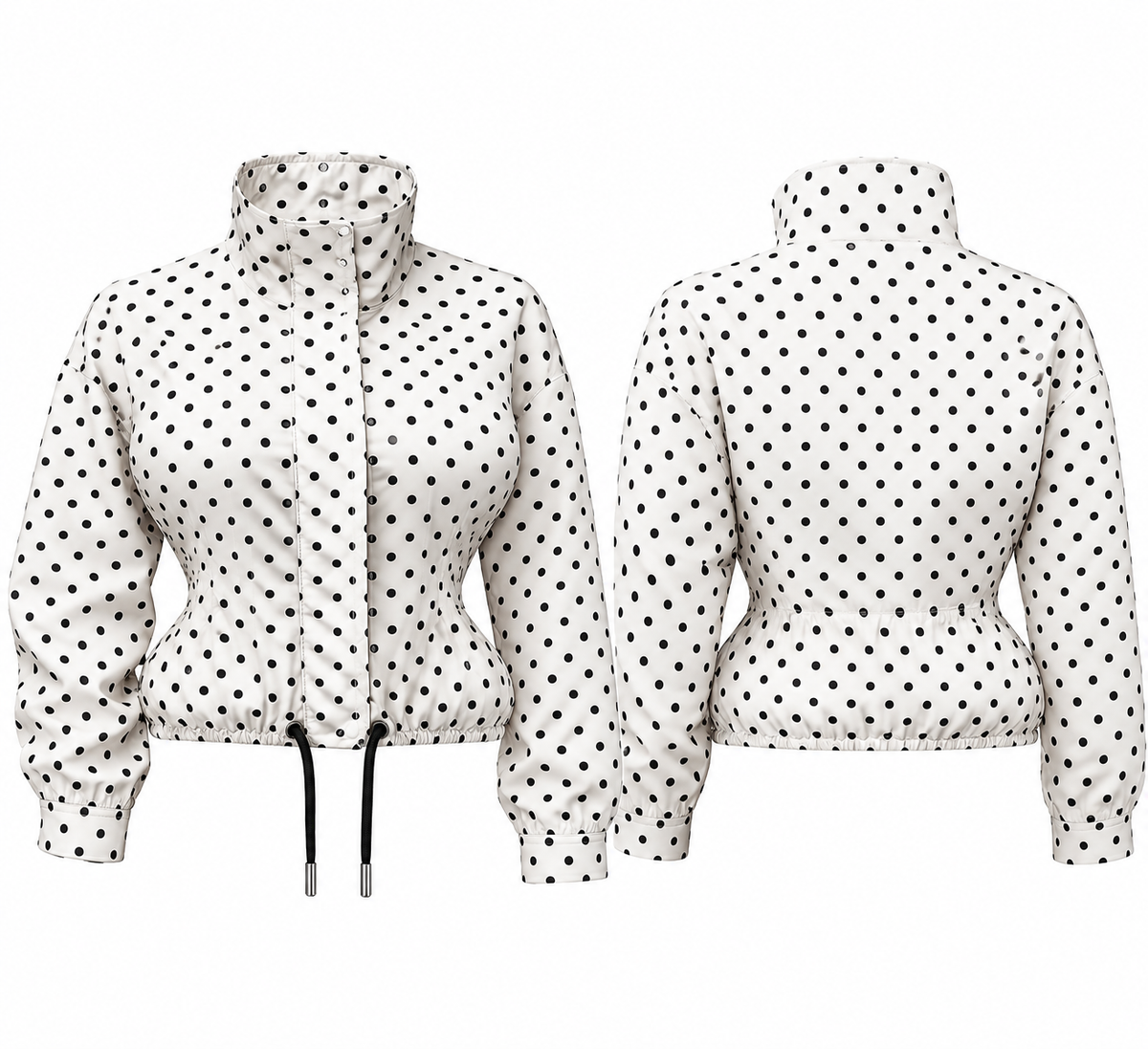 Spot On Baddie Jacket ( over size fit )