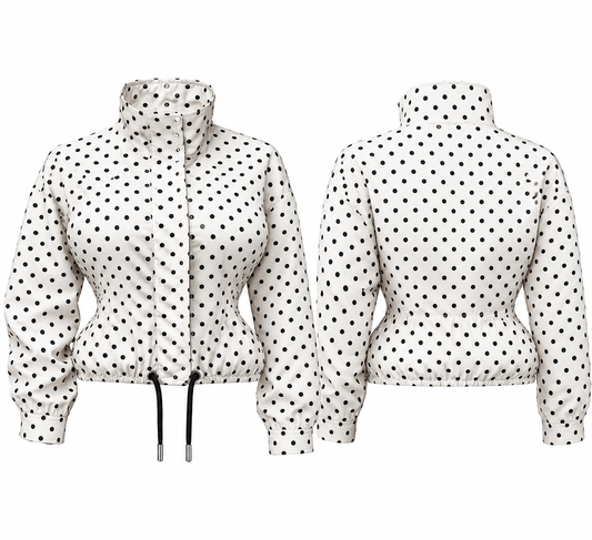 Spot On Baddie Jacket ( over size fit )