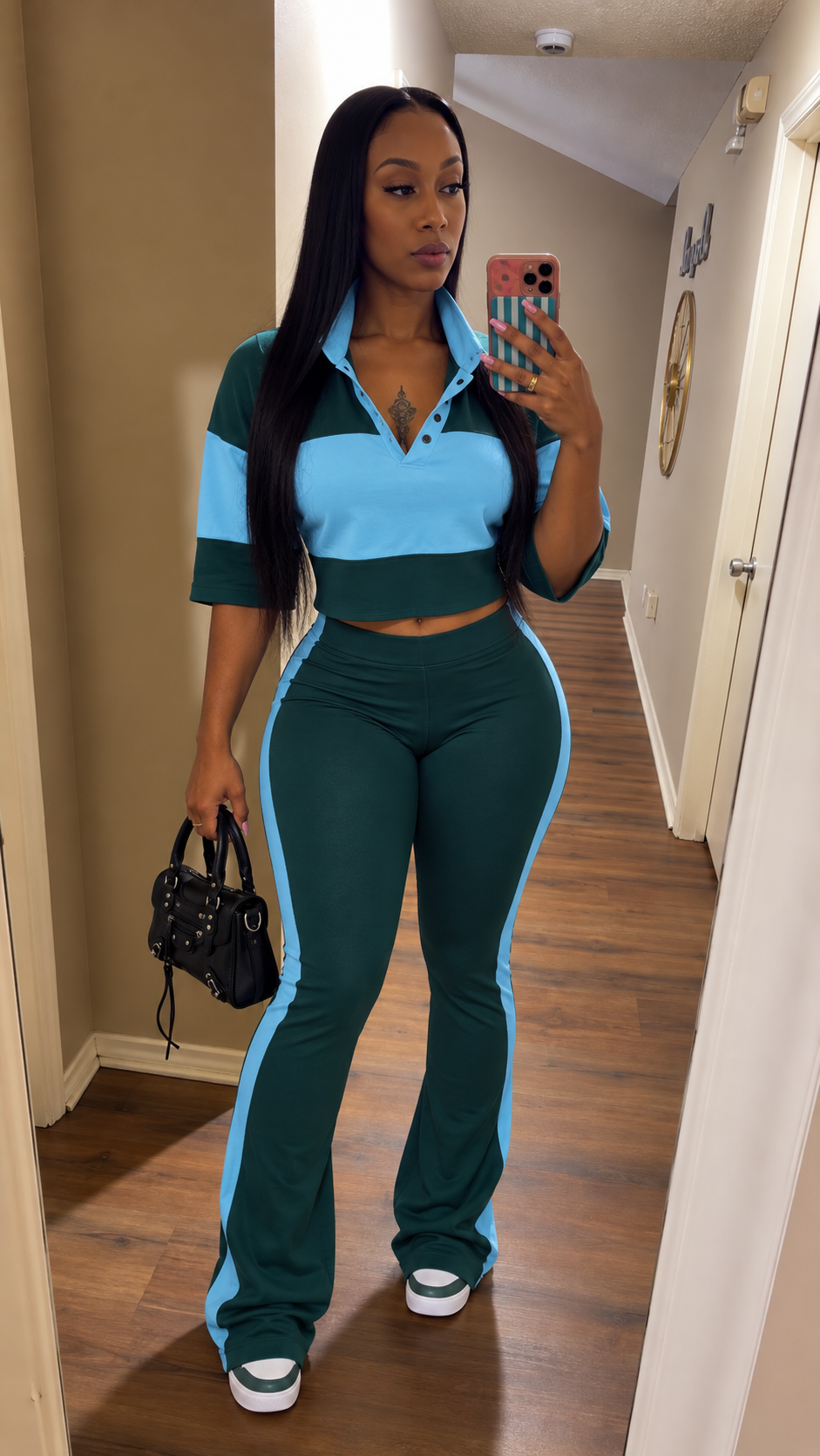Varsity Baddie