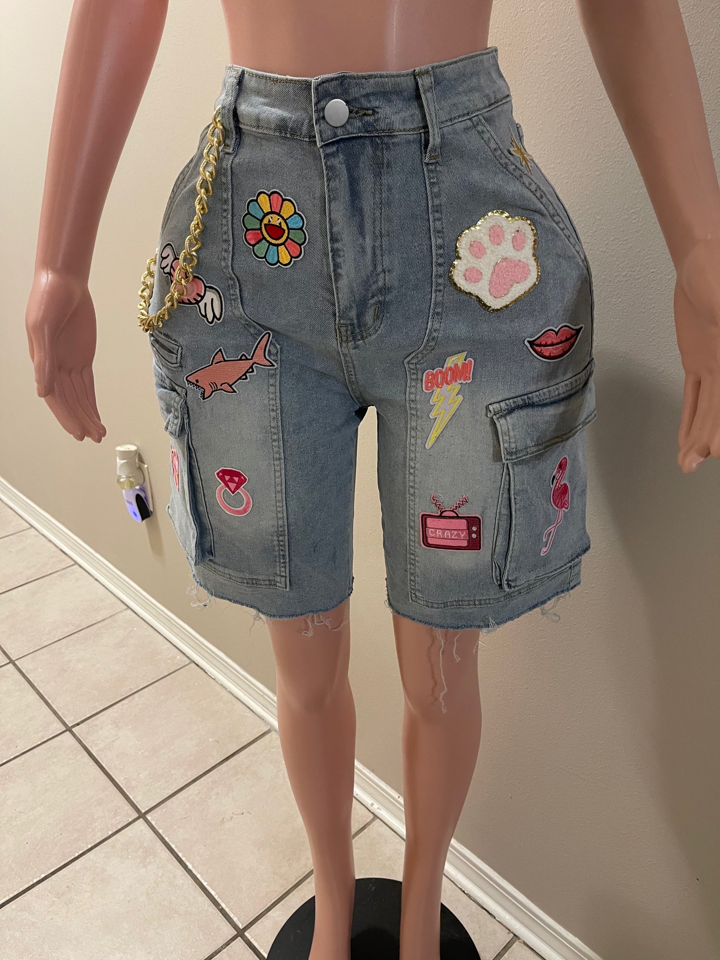 Junk shorts ( custom)