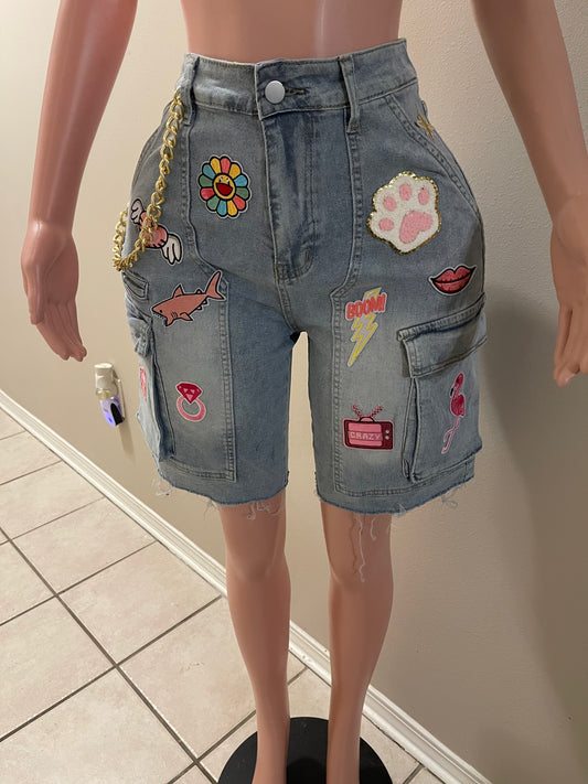 Junk shorts ( custom)