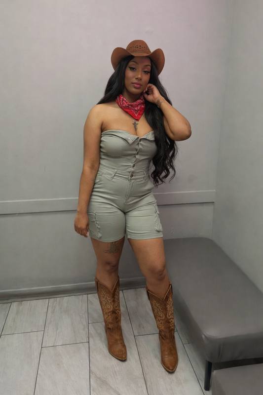 Better Me Romper ( shirt not included)